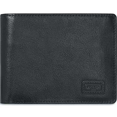 Afbeelding van PICARD Kaarthoes Authentic 1 Wallet Black Zwart