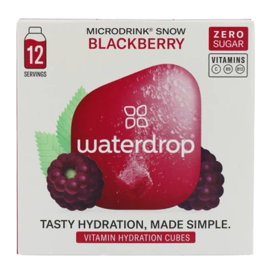 Afbeelding van Waterdrop Microdrink Blackberry 12ST