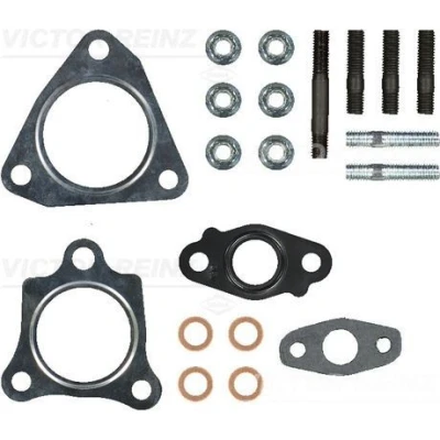 Afbeelding van REINZ 04 10384 01 Turbocharger, montageset KIA: cee‘d I Hatchback, RIO 2, HYUNDAI: i30 Hatchback