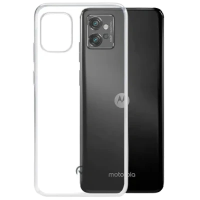 Afbeelding van Mobilize TPU Back Cover Transparant Motorola Moto G13/G23