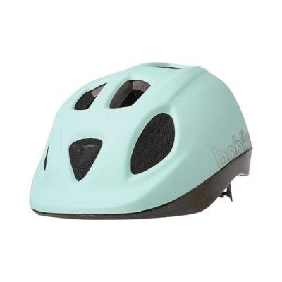 Afbeelding van Bobike Kinderhelm S 52 56 cm Go Mintgroen Marshmallow Mint