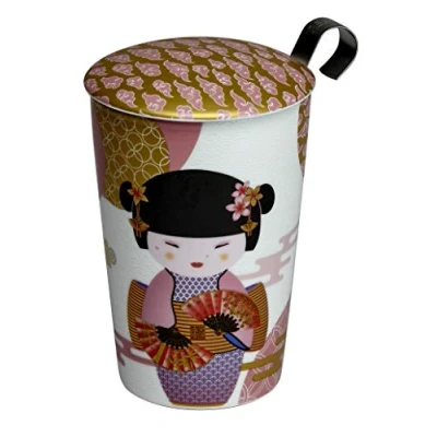 Afbeelding van Eigenart TeaEve Kruidenbeker Geisha Rose Simon Lévelt