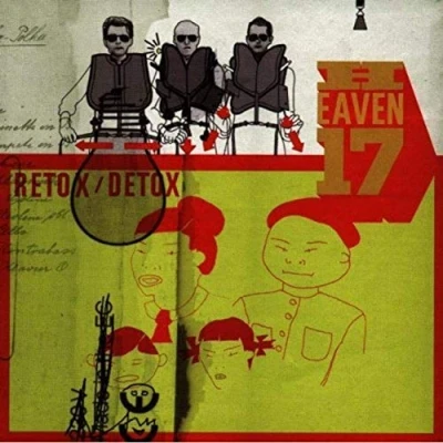 Afbeelding van Heaven 17 Retox/Detox Remixes