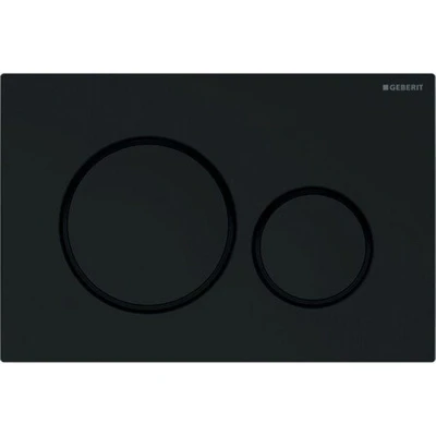 Afbeelding van Geberit Sigma20 bedieningsplaat, voor 2 toets spoeling afdekplaat en