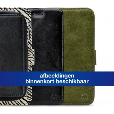 Afbeelding van Mobilize Elite Gelly Wallet Book Case Samsung Galaxy A22 4G Green