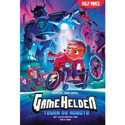 Image de Game helden tegen de robots