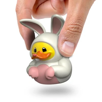 Afbeelding van Numskull Mini TUBBZ Badeend Paashaas (Badeen Editie) 8cm