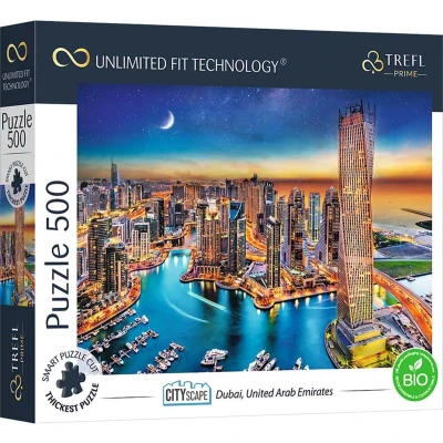 Afbeelding van Trefl Puzzles &quot;500 UFT&quot; Dubai, United Arab Emirates_FSC Mix 70%