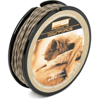 Afbeelding van PB Products Downforce Gravel 45lb (10m) Leaders