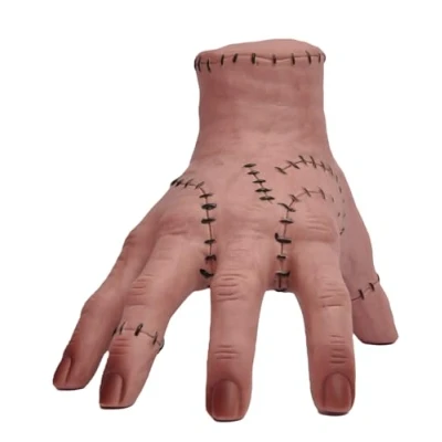 Afbeelding van Ciao Wednesday The Thing Addams Disguise Accessory, 31458, roze