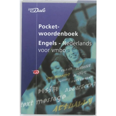 Afbeelding van Van Dale Pocketwoordenboek Engels Nederlands voor vmbo