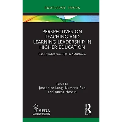 Afbeelding van SEDA Focus Series Perspectives on Teaching and Learning Leadership in Higher Education