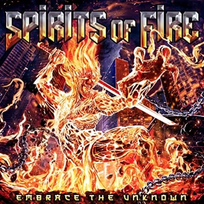 Afbeelding van Spirits Of Fire Embrace The Unknown (CD)