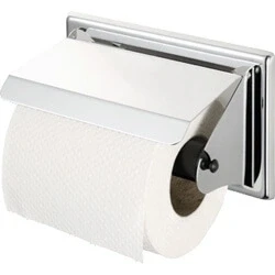 Afbeelding van Haceka Standaard closetrolhouder chroom 1110586