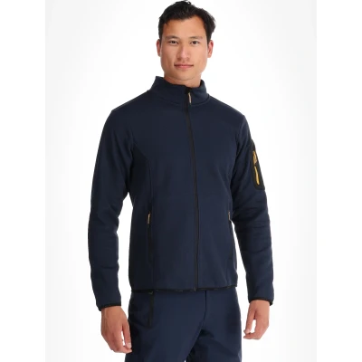 Afbeelding van Icepeak Bredstedt Sweater met rits, Heren, Maat: XXL, Dark blue