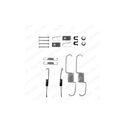 Afbeelding van DELPHI LY1218 Toebehoren, remschoen SUZUKI: Jimny Off Road, HONDA: CR V 1