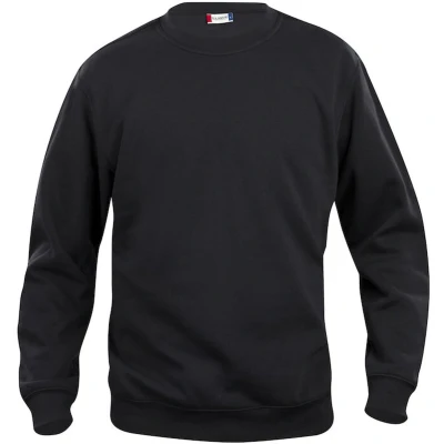 Afbeelding van Clique Basic Roundneck 021030 Zwart M