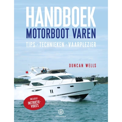 Afbeelding van Handboek motorboot varen