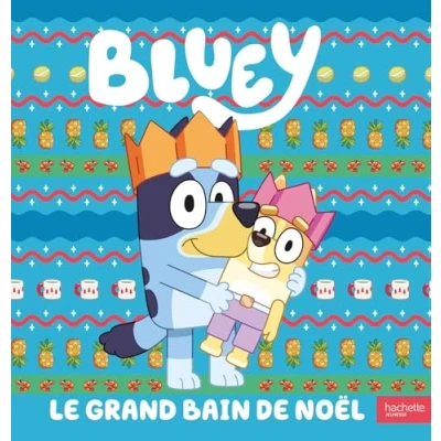 Afbeelding van BLUEY LE GRAND BAIN DE NOEL