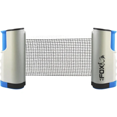 Afbeelding van Fox Tt Tafeltennisnet Draagbaar 160 Cm Katoen Wit/blauw