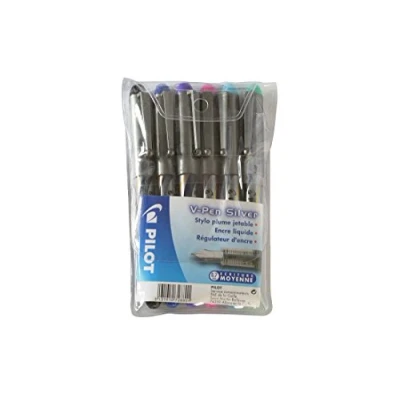 Afbeelding van PILOT V pen pro Wegwerpvulpen, medium punt, verschillende kleuren