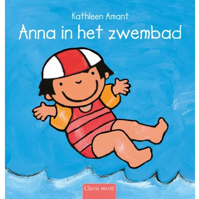 Afbeelding van Anna in het zwembad