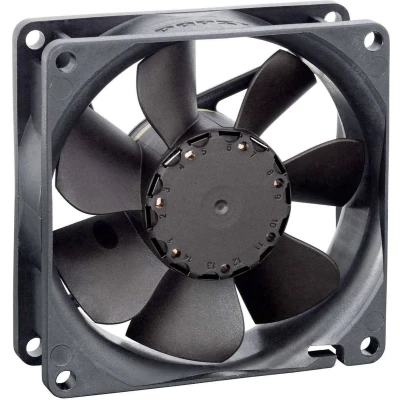 Afbeelding van EBM Papst 8412NGH Axiaalventilator 12 V/DC 78 m3/h (l x b h) 80 25.4 mm