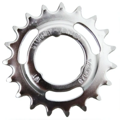 Afbeelding van Sturmey Archer Tandwiel Opsteek 1/2 X 1/8 19t Verchroomd