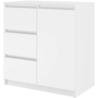 Afbeelding van Malwa ladekast 1D3S WIT