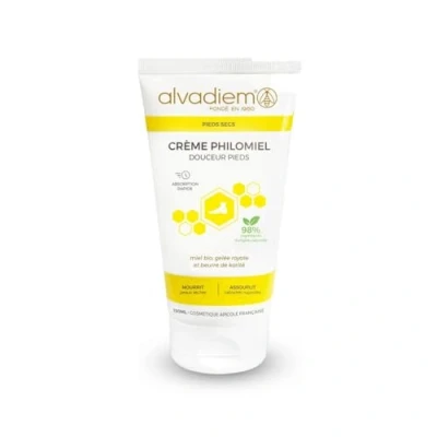 Afbeelding van Alvadiem Philomiel Milde Voetcrème 150 ml