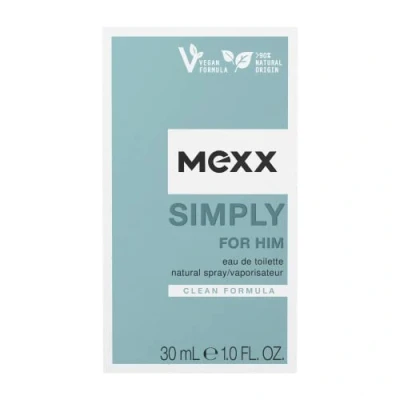 Image de Mexx Simply For Him Eau de Toilette 30 ml