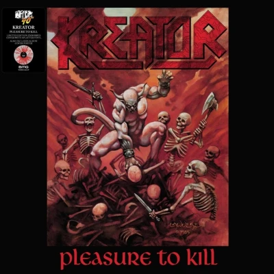 Afbeelding van Kreator Pleasure To Kill (LP)