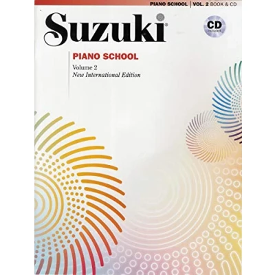 Afbeelding van Suzuki Piano School, Vol 2 : Book &amp; CD;Suzuki