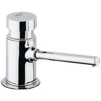 Afbeelding van Grohe zeepdispenser voor bladinbouw Chroom