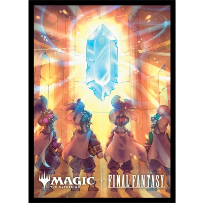 Afbeelding van Ultra Pro Magic: The Gathering Final Fantasy Sleeves: Crystal&#039;s Chosen (100 stuks)