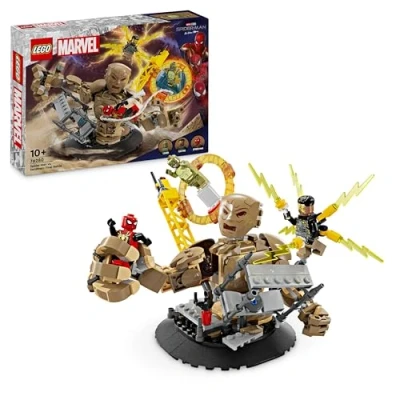 Image de LEGO® Marvel 76280 Spider Man contre l&#039;Homme Sable : la bataille finale