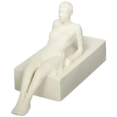 Afbeelding van Kähler Design Character The Attentive One Hoogte 13 cm Wit