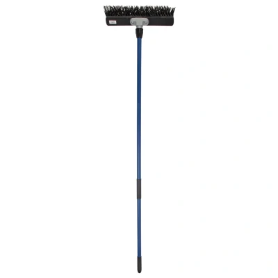 Afbeelding van Talen Tools Ergonomische Bezem Lengte 150 cm Inclusief Fiber Steel