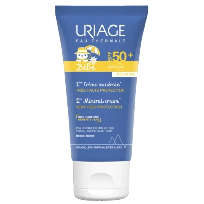 Afbeelding van Uriage Baby 1st Mineral Cream SPF50