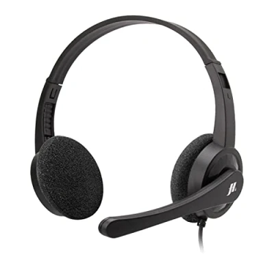 Image de Casque filaire avec microphone réglable SBS