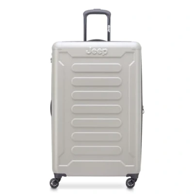 Afbeelding van Jeep Koffer Extra Large 80 cm Expandable Grey Drizzle