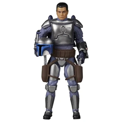 Afbeelding van Star Wars The Vintage Collection, Jango Fett, Attack of Clones, Deluxe Collectible Figure