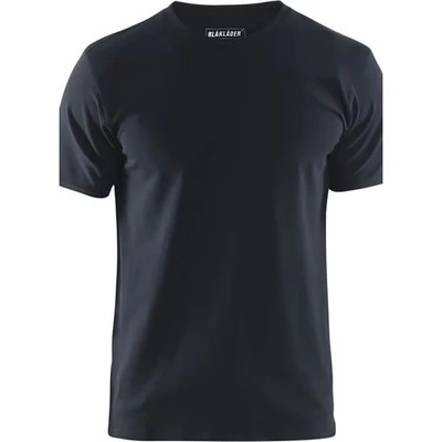 Image de T shirt stretch marine foncé