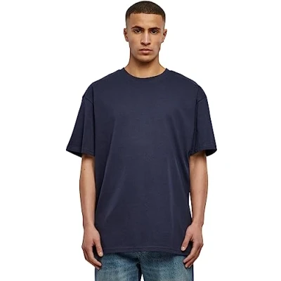 Afbeelding van Urban Classics Heavy Tshirt basic, Heren, Maat: 5XL, Midnightnavy