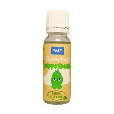 Afbeelding van PME 100% natuurlijk geconcentreerd aroma Pepermunt 25 gram