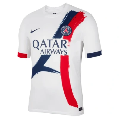 Afbeelding van Paris Saint Germain Stadium Uitshirt Heren 24 25 100 XL Voetbalshirts