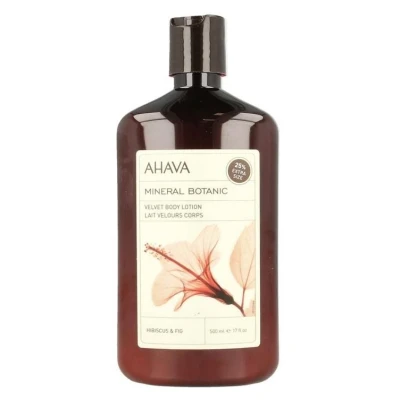 Afbeelding van Ahava Mineral Botanic Body Lotion Hibiscus 500 Ml