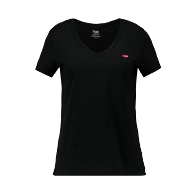 Afbeelding van Levi&#039;s Perfect Tshirt print, Dames, Maat: XS, Caviar