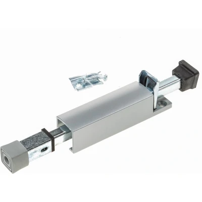 Afbeelding van Deurvastzetter Oxloc zilver 242x37mm