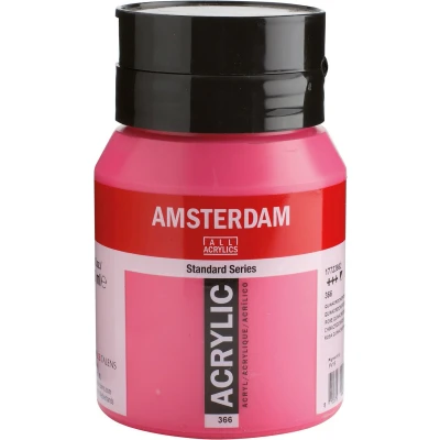 Afbeelding van Amsterdam Acrylverfverf 500 ml Quinacridone rose